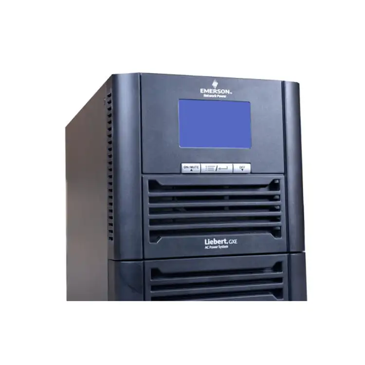 Emerson Liebert Online Interactieve Toren Type Ups 3KVA 2400W GXE03K00TS1101C00 Standaard Ingebouwde Batterij Ups