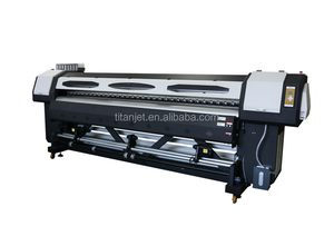 Titanjet-3302-n <span class=keywords><strong>3</strong></span>.2 M 126 '' impresora inkjet digital cabezal de impresión DX5 gran formato solvente del eco - Product Image 1