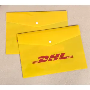 DHL File Bag Document File Folder Holder Packaging Envelope
