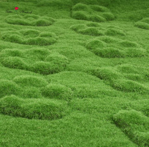 Décoration de fenêtre en fausse mousse d'herbe, mur, offre spéciale, nouveauté 2020 - Product Image 5