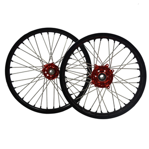 CRF 2021 19 "Roues <span class=keywords><strong>Moto</strong></span> <span class=keywords><strong>Cross</strong></span> 450 en alliage d'aluminium anodisé pour <span class=keywords><strong>honda</strong></span> - Product Image 6