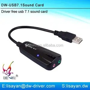 Toptan Sanal USB 2.0 Ses Adaptörü Ses Kartı