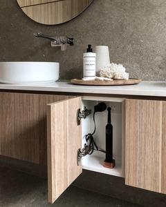 2024 Hàng Châu Vermont New Ý phong cách gỗ hiện đại tùy chỉnh sẵn sàng thực hiện Vanity Thiết kế phòng tắm tủ phòng tắm - Product Image 6