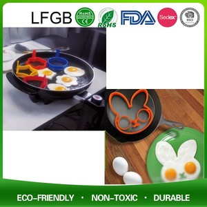 Meilleures ventes silicone de noël ustensiles de cuisine moule oeuf / oeuf frit ancienne - Product Image 4