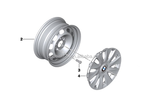 <span class=keywords><strong>Tapacubos</strong></span> Universales <span class=keywords><strong>de</strong></span> Aleación <span class=keywords><strong>de</strong></span> <span class=keywords><strong>Aluminio</strong></span> para Automóviles, Repuestos para Automóviles - Product Image 4