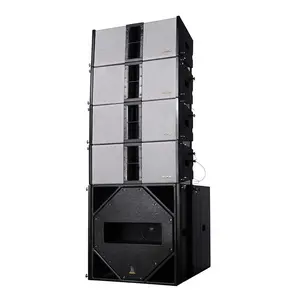 Boutum Line Array Voor Koop Dual 8 "Line Array Toren/Boutum Professionele Audio 400W 8 Inch Professionele line Array Speaker Box