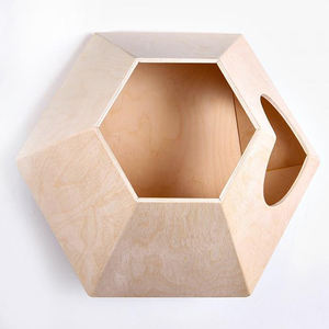 Modern evcil hayvan kafesi Kedi Mobilya Benzersiz Fashional Ahşap Kedi Evi Pet Mobilya Hotsale Kapalı evcil hayvan kafesi Evleri - Product Image 5