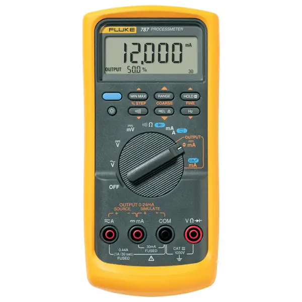 Fluke 787กระบวนการเมตร