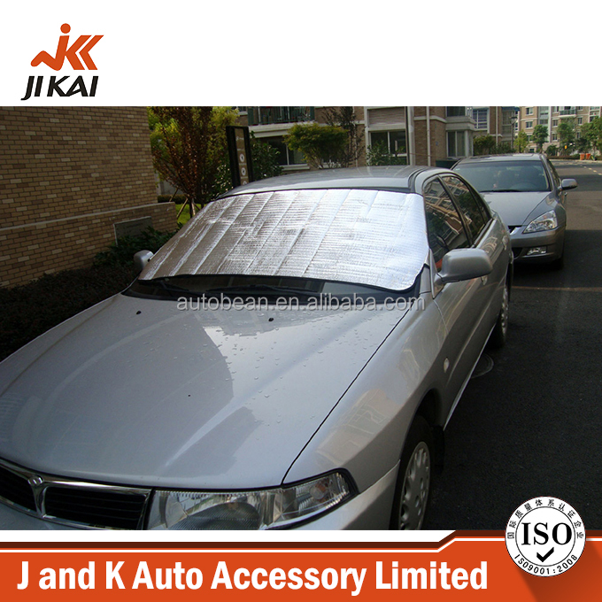 Sunshade net UV протектор складной дизайн пользовательского открытый лобовое стекло автомобиля тени солнца