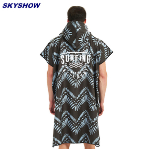 Sweat à capuche <span class=keywords><strong>de</strong></span> <span class=keywords><strong>plage</strong></span>, serviette, Poncho pour changer le tissu, pour le surf, Offre Spéciale - Product Image 3