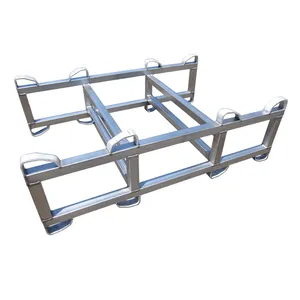 Tambor 225L Galvanizado Barril de Vinho Rack