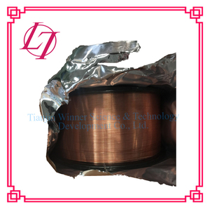 Cobre recubierto CO2 gas blindado Alambre de soldadura sólido Alambre de chatarra de cobre - Product Image 1