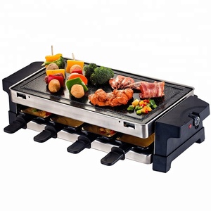 2020 japonais noir électrique de bureau plat <span class=keywords><strong>barbecue</strong></span> <span class=keywords><strong>barbecue</strong></span> antiadhésif kebab poêle à griller - Product Image 1