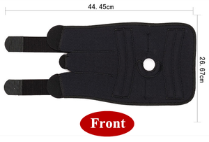 Como se ve en tv 2015 del cuerpo <span class=keywords><strong>el</strong></span> apoyo popular con bisagras rodillera rótula abierta, hasta la rodilla corsé ce - Product Image 5
