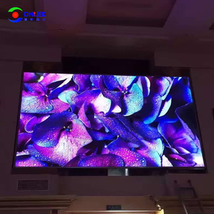 De aluminio LED se mueve letra de canal P3mm pantalla LED completa Color interior del Panel de la pared - Product Image 2