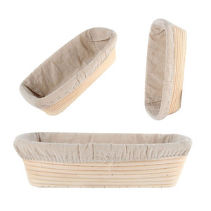 Vendita calda 30.5x14.5x8cm rettangolo Banneton cesto per pasta madre - Product Image 1