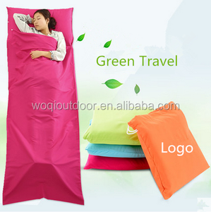 Woqi nuovo prodotto <span class=keywords><strong>sacco</strong></span> a <span class=keywords><strong>pelo</strong></span> da campeggio doppio ultraleggero all'aperto - Product Image 2