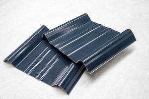 Directo de fábrica corrugado Teja PVC Española Cubierta upvc 2.5mm <span class=keywords><strong>3</strong></span>.0mm - Product Image 2