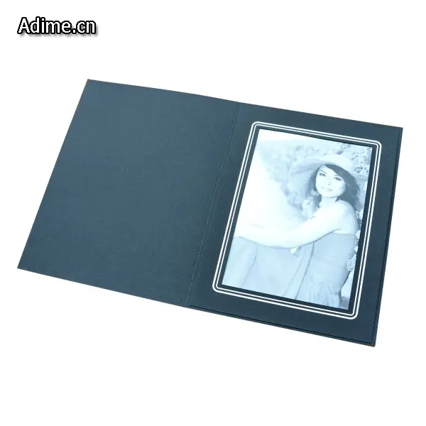 Factory wedding baby cardboard Paper Picture Photo Frame