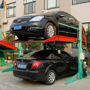 Elevador hidráulico automático de dos postes para coche, sistema de estacionamiento, diseño de estacionamiento - Product Image 4