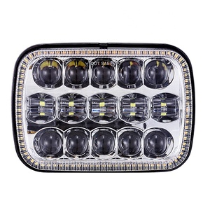 ไฟหน้า LED ทรงสี่เหลี่ยมขนาด 5x7 นิ้ว สำหรับ<span class=keywords><strong>รถ</strong></span>ยนต์เชฟโรเลต 5 7 นิ้ว ไฟเดย์ไลท์ ไฟเลี้ยว ไฟหน้าสำหรับ<span class=keywords><strong>รถ</strong></span>จี๊ป เชอโรกี <span class=keywords><strong>XJ</strong></span> อุปกรณ์ตกแต่งรถยนต์ - Product Image 4