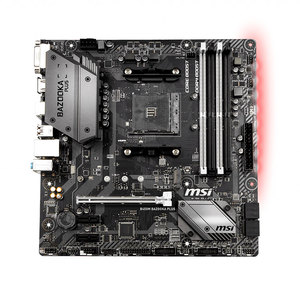 <span class=keywords><strong>Scheda</strong></span> <span class=keywords><strong>Madre</strong></span> Gaming Desktop MSI AMD B450M BAZOOKA PLUS Usata, 64GB DDR4 <span class=keywords><strong>AM4</strong></span> M ATX - Product Image 4