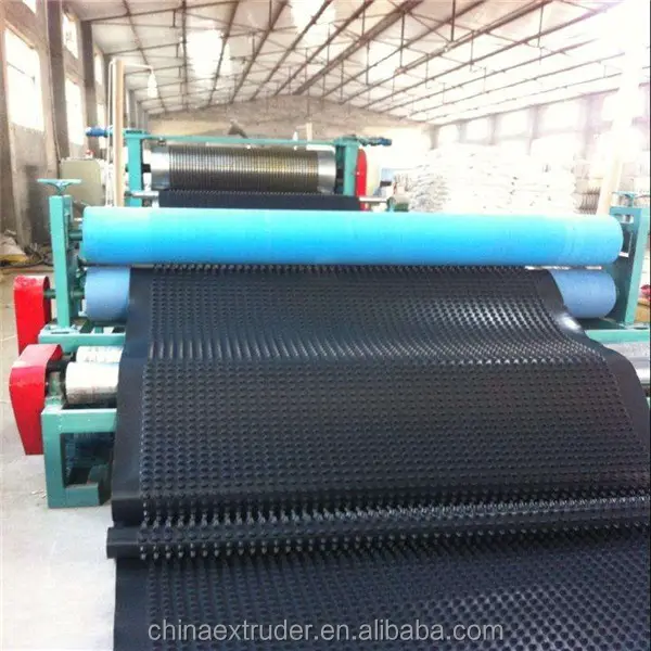 Nhựa Board Cống Máy Sản Xuất/HDPE geocell sản xuất dòng, tấm chống thấm nước đùn line