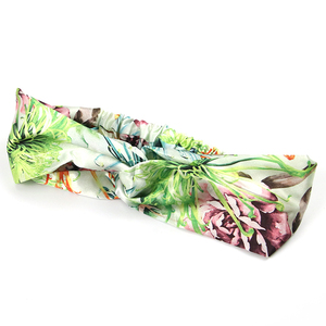 Boho Cruz turbante giro anudada diadema niñas flor hermosa accesorios para el pelo de lujo anudada, muestras de lazo para las mujeres - Product Image 1
