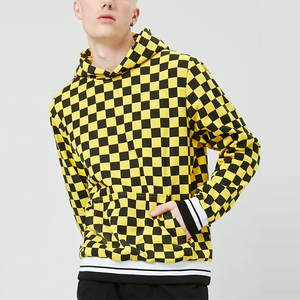 checkered hoodies