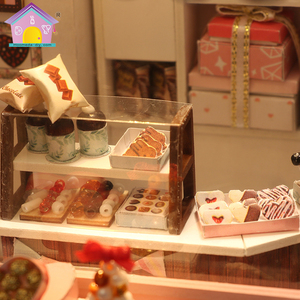 Hongda C007 Cocoa's Fantastic <span class=keywords><strong>Ideas</strong></span> DIY <span class=keywords><strong>Casa</strong></span> <span class=keywords><strong>de</strong></span> <span class=keywords><strong>muñecas</strong></span> colorida <span class=keywords><strong>Casa</strong></span> <span class=keywords><strong>de</strong></span> <span class=keywords><strong>muñecas</strong></span> en miniatura Kit <span class=keywords><strong>de</strong></span> <span class=keywords><strong>casa</strong></span> <span class=keywords><strong>de</strong></span> <span class=keywords><strong>muñecas</strong></span> <span class=keywords><strong>de</strong></span> madera con luz - Product Image 5