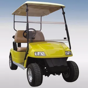 Bester leichter Golf buggy/Golf wagen zum Klettern von Hügeln batterie betriebenes Vierrad-Golf auto, EG2028K