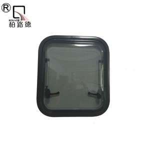 Ventana abatible exterior para autocaravana, ventana acrílica <span class=keywords><strong>de</strong></span> doble aislamiento para caravana, <span class=keywords><strong>compra</strong></span> al por mayor - Product Image 2