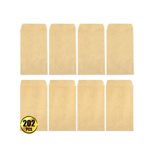 Small Brown Kraft Coin Wallet Envelopes <strong>Seed</strong> <strong>Paper</strong> for Garden &amp; Small Parts - Product Image 2