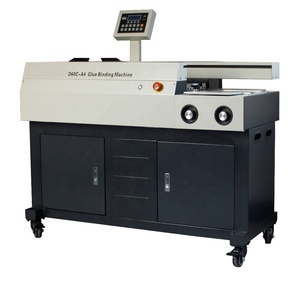 D60C-A4 Automatische draadloze perfect boek maker hot melt lijm <span class=keywords><strong>binding</strong></span> <span class=keywords><strong>machine</strong></span> met beste prijs - Product Image 2