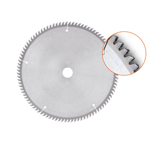 <span class=keywords><strong>Lame</strong></span> de scie circulaire TCT de qualité professionnelle <span class=keywords><strong>pour</strong></span> la coupe de l'<span class=keywords><strong>aluminium</strong></span>, du cuivre, des métaux non ferreux, du plastique, de l'acrylique et du verre - Product Image 1