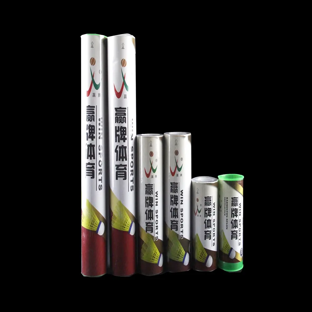 Kopen super hoge kwaliteit meest duurzame 5A nylon shuttles badminton china koop voor toernooi