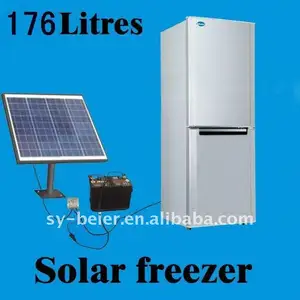 Fabricante de refrigerador doméstico alimentado a energia solar