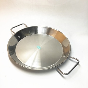 ขายร้อนหลายขนาดสแตนเลสอาหารทะเล <span class=keywords><strong>Paella</strong></span> สำหรับขาย - Product Image 2