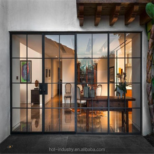 China, el proveedor de acero diseño de parrilla de ventana simple casa puerta de seguridad hierro puertas con arco decorativo - Product Image 6