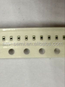 Lumiè<span class=keywords><strong>res</strong></span> led SMD 3.9K OHM 1% 1/8W <span class=keywords><strong>0805</strong></span>, résistantes aux puces SMD - Product Image 5