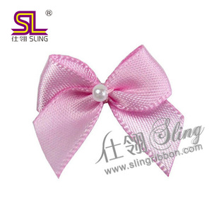 Mini <span class=keywords><strong>flores</strong></span> de lazo de cinta de poliéster para decoración de disfraces - Product Image 5