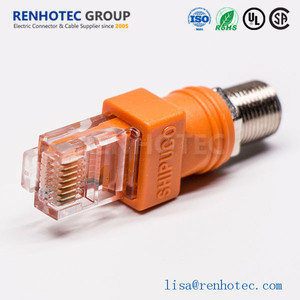Adattatore Dritto Femmina RJ45 a Connettore RF Tipo <span class=keywords><strong>F</strong></span> - Product Image 2