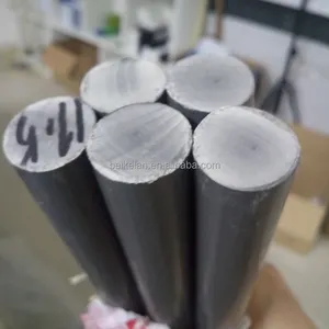 Batang PVC Solid Abu-abu Kualitas Tinggi Batang Plastik Kaku Keras