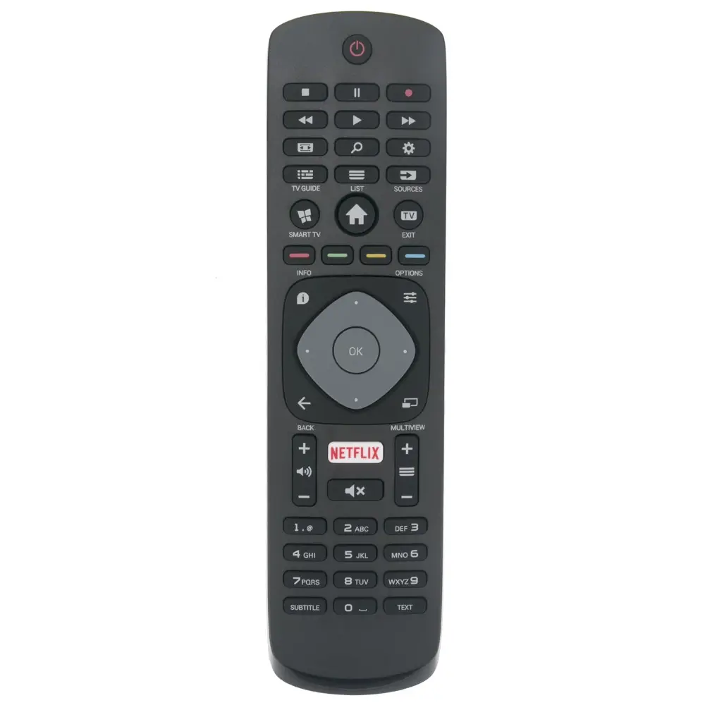 163500871 Afstandsbediening vervanging voor Philips 4 k Smart LED TV met Netflix functie