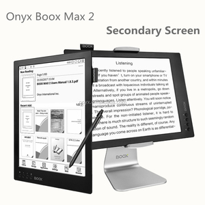 Gestion de Max 2 E-reader y Monitor 2 en 1 con 13,3 pulgadas flexible carta pantalla - Product Image 4