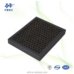 Cartón de nido de abeja de carbón activado <span class=keywords><strong>filtro</strong></span> de aire <span class=keywords><strong>casero</strong></span> - Product Image 3