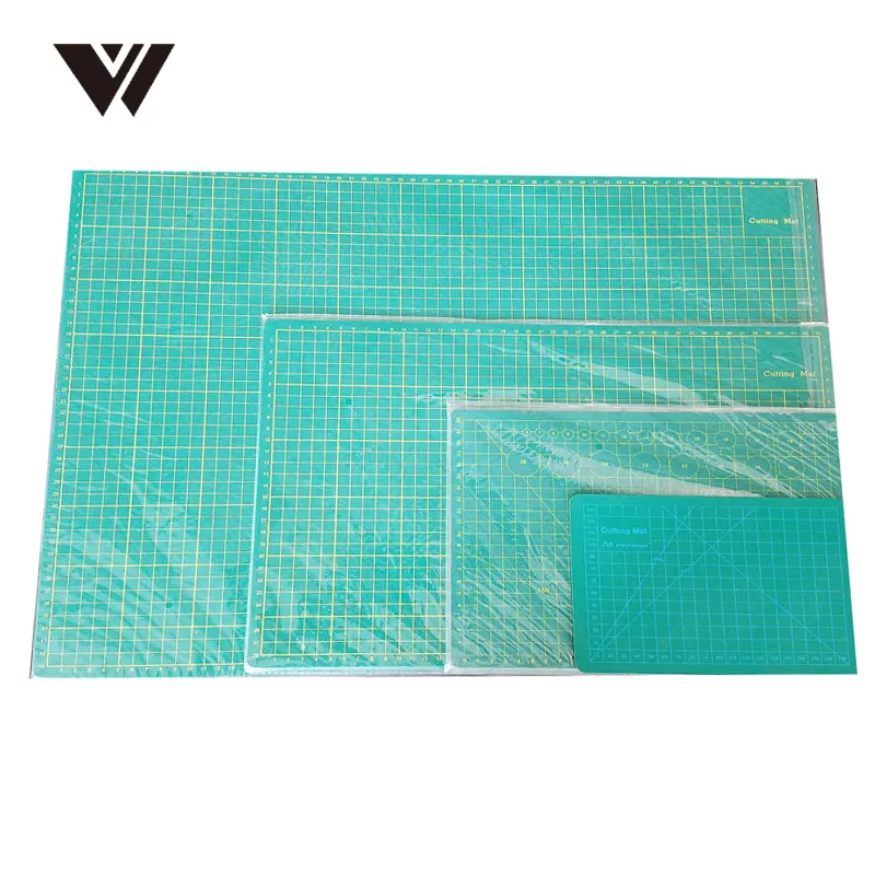 Estera de corte de alta calidad, PVC, Flexible, autocurativa, 3 capas/5 capas