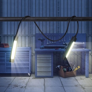 Đèn Pin LED COB Co Rút Được 3 Chế Độ - Product Image 4