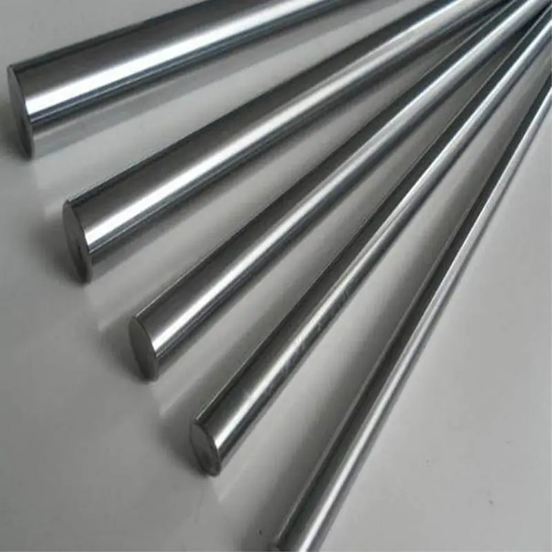 Baja Karbon dan Paduan Hard Chrome Plated Piston Rod