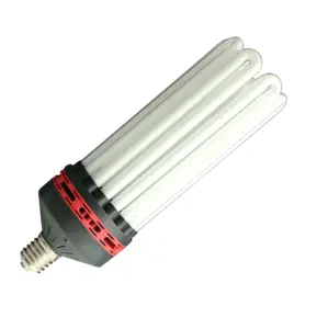 Hidroponik Lampu Tumbuh Bohlam CFL, 8U 300W